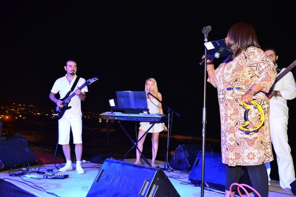 Soul Music with Gisele at Edde Sands